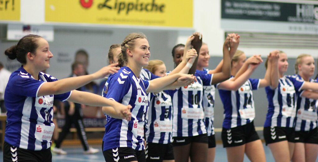 wA1 HSG Blomberg-Lippe - SV Union Halle Neustadt