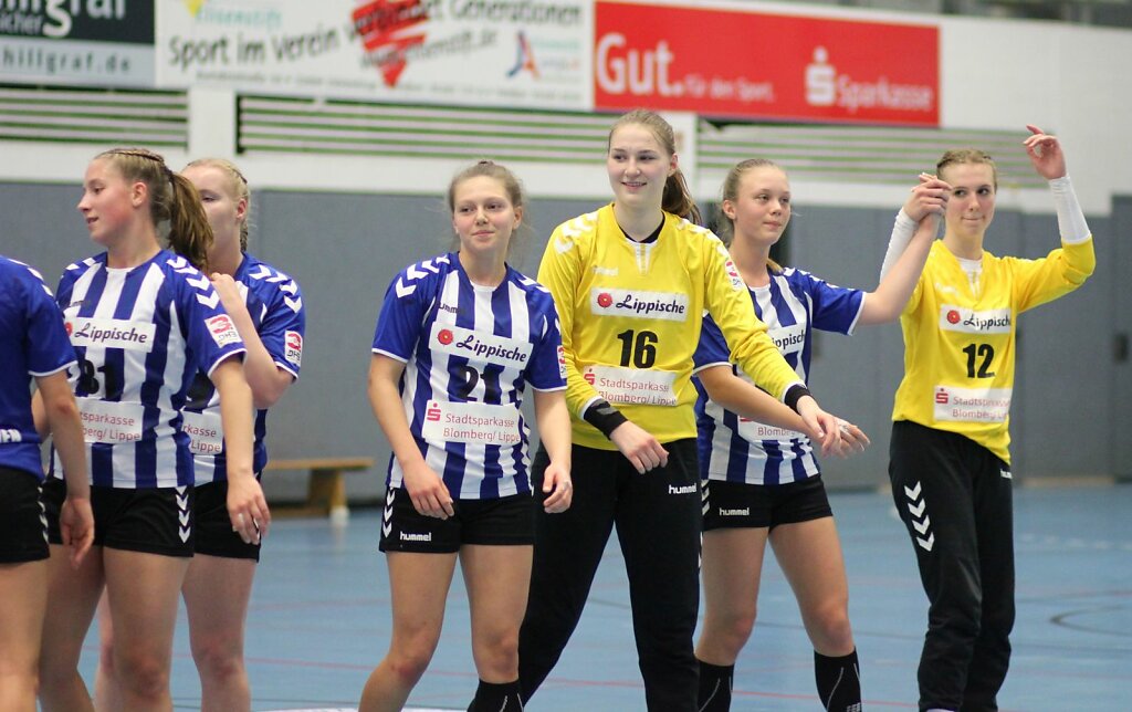 wA1 HSG Blomberg-Lippe - SV Union Halle Neustadt
