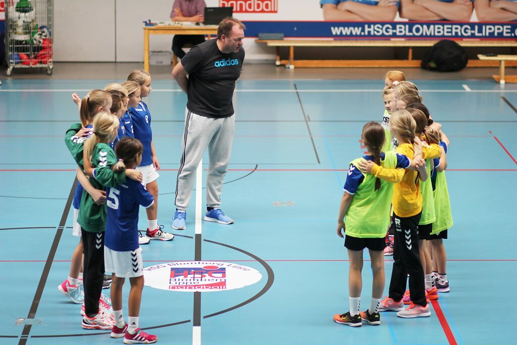 wE1 HSG Blomberg-Lippe - Handball Bad Salzuflen 2