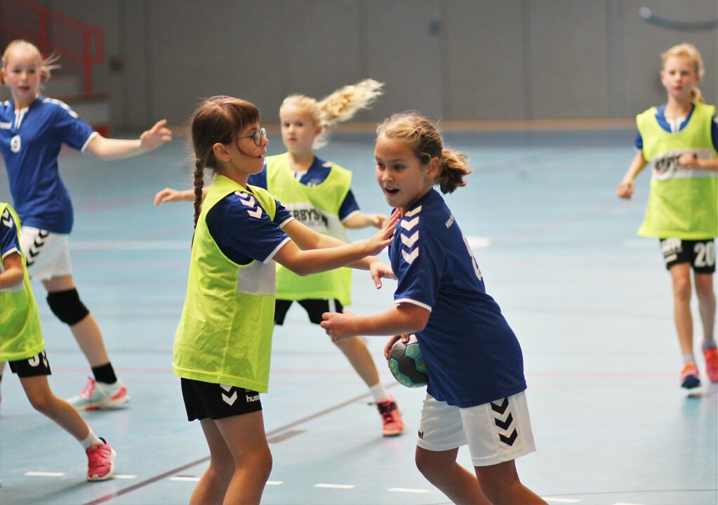 wE1 HSG Blomberg-Lippe - Handball Bad Salzuflen 2