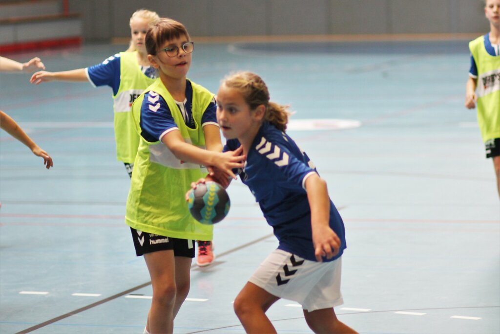 wE1 HSG Blomberg-Lippe - Handball Bad Salzuflen 2