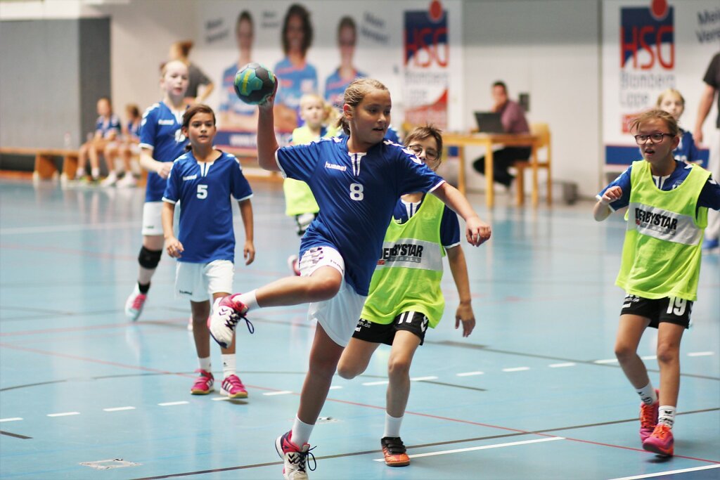 wE1 HSG Blomberg-Lippe - Handball Bad Salzuflen 2