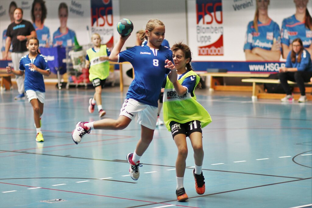 wE1 HSG Blomberg-Lippe - Handball Bad Salzuflen 2