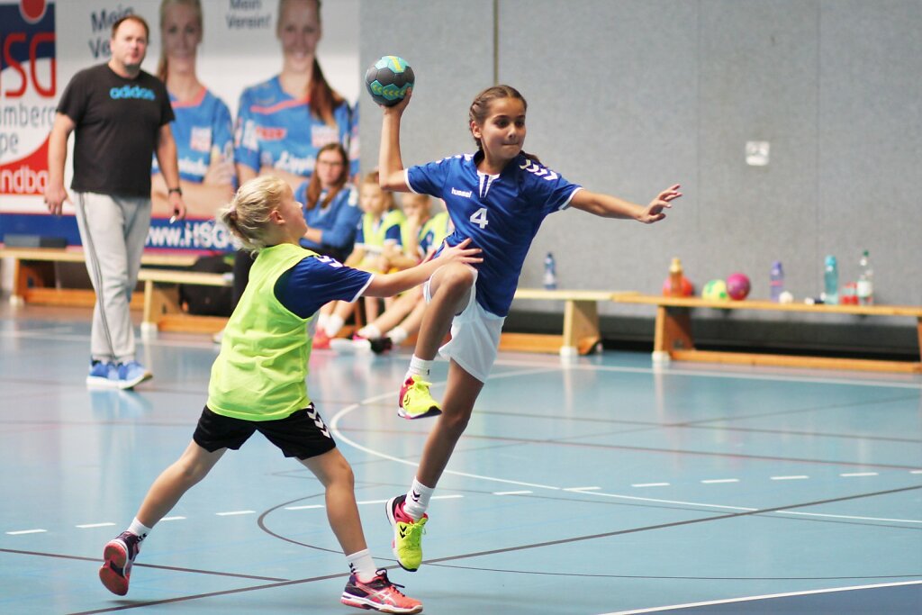 wE1 HSG Blomberg-Lippe - Handball Bad Salzuflen 2