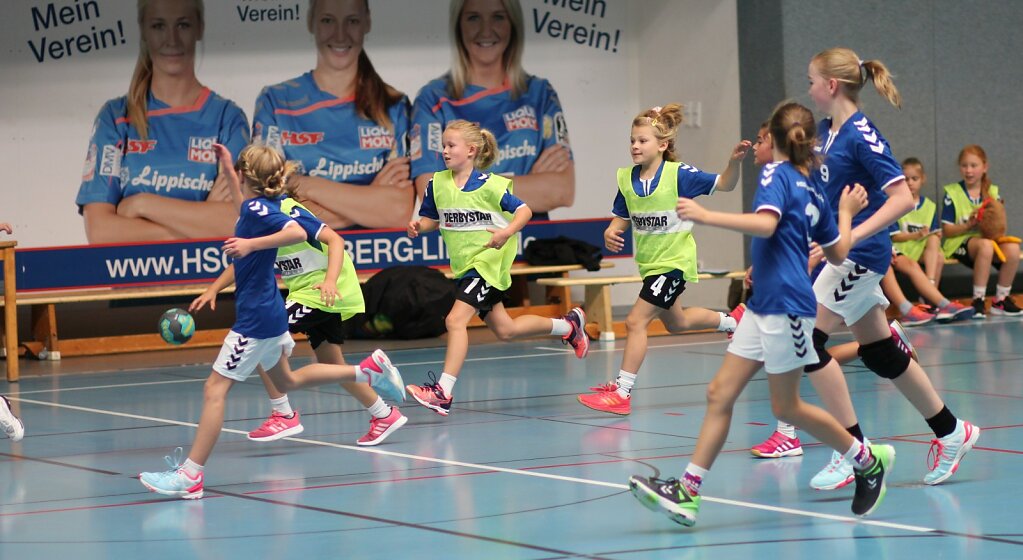 wE1 HSG Blomberg-Lippe - Handball Bad Salzuflen 2