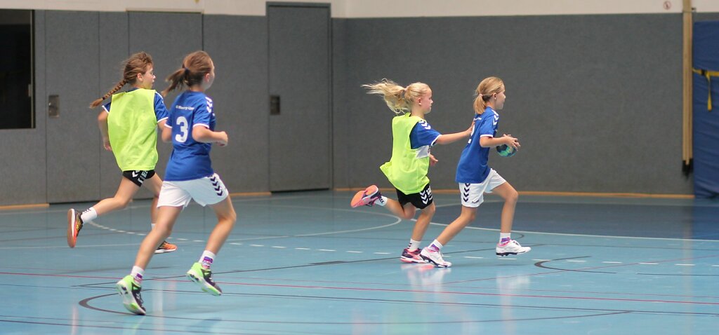 wE1 HSG Blomberg-Lippe - Handball Bad Salzuflen 2