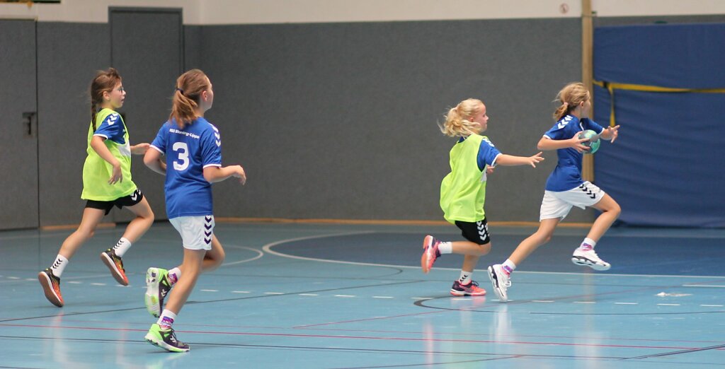 wE1 HSG Blomberg-Lippe - Handball Bad Salzuflen 2