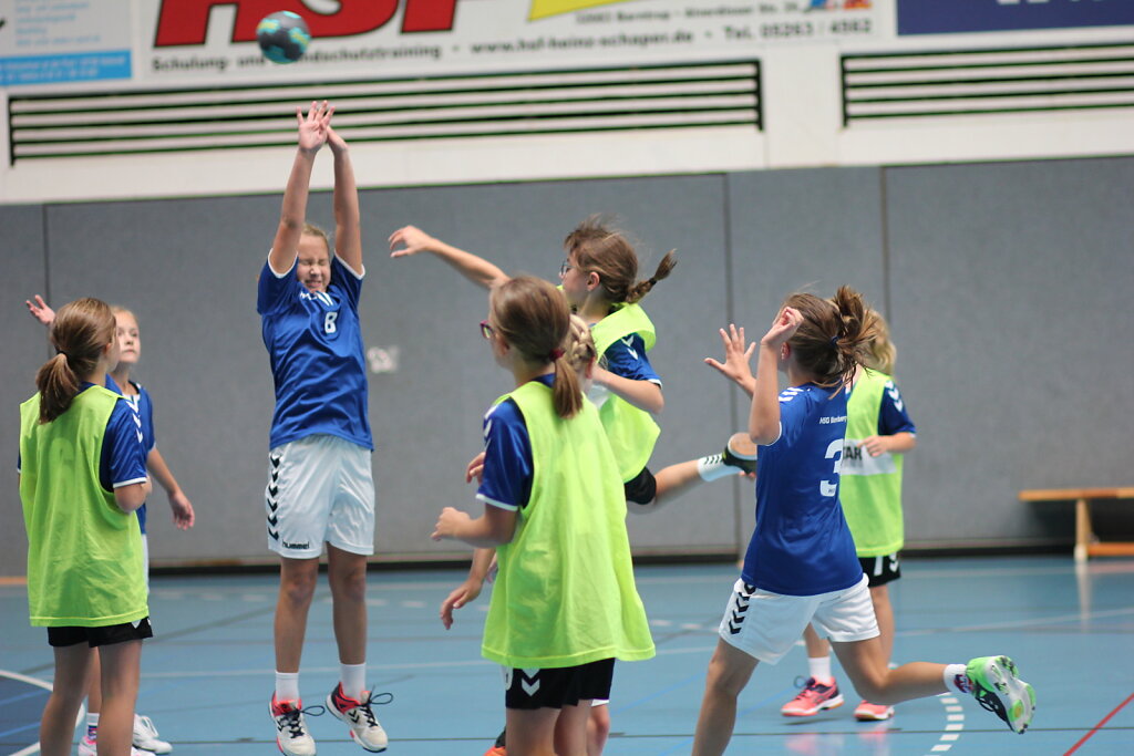 wE1 HSG Blomberg-Lippe - Handball Bad Salzuflen 2