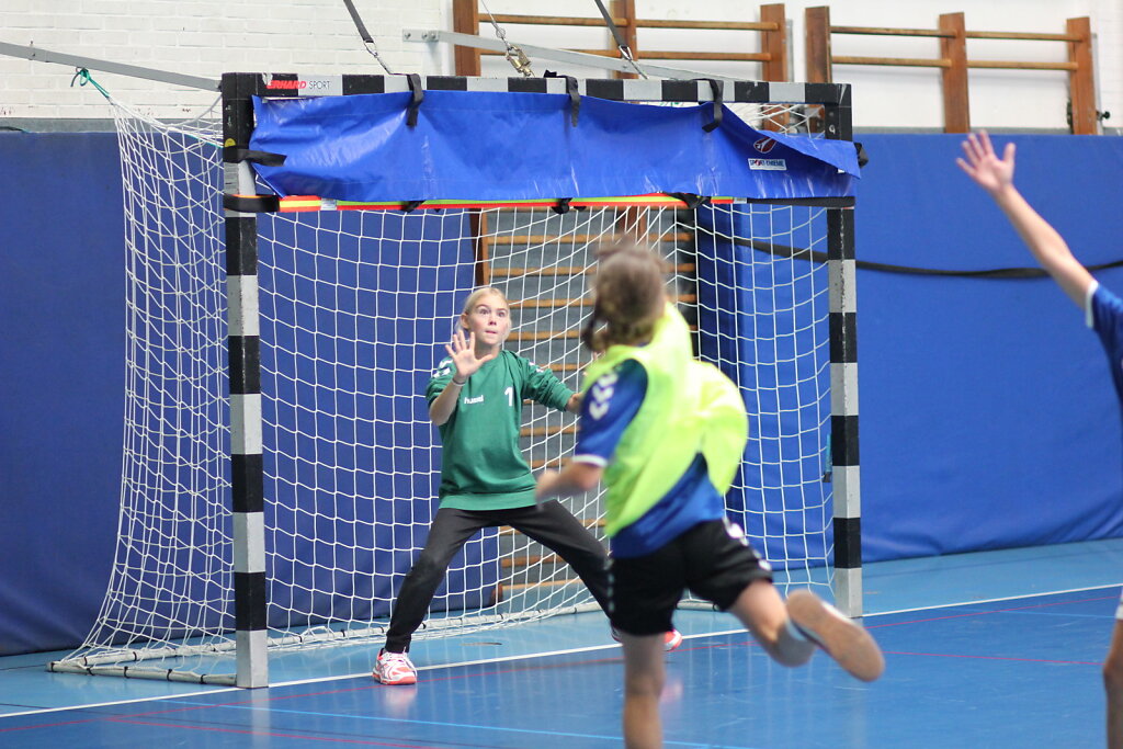 wE1 HSG Blomberg-Lippe - Handball Bad Salzuflen 2