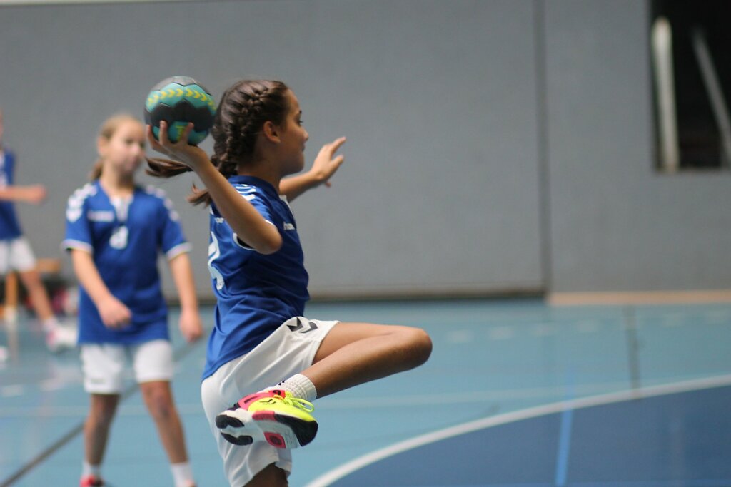 wE1 HSG Blomberg-Lippe - Handball Bad Salzuflen 2