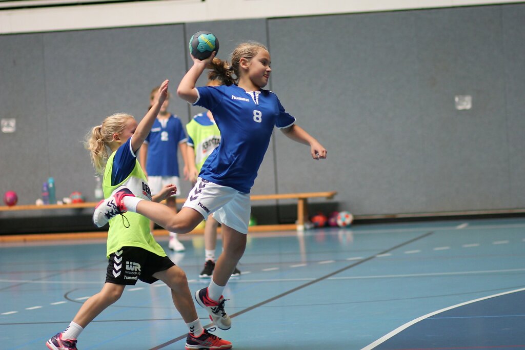 wE1 HSG Blomberg-Lippe - Handball Bad Salzuflen 2