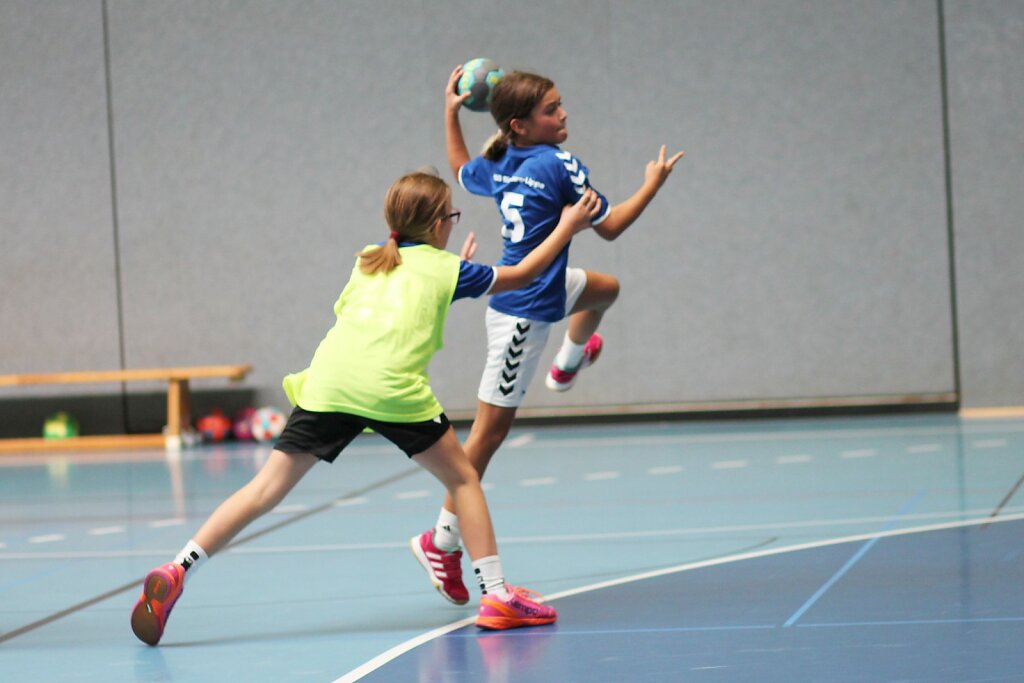 wE1 HSG Blomberg-Lippe - Handball Bad Salzuflen 2