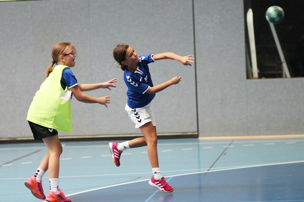 wE1 HSG Blomberg-Lippe - Handball Bad Salzuflen 2