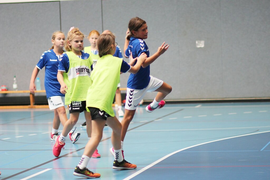 wE1 HSG Blomberg-Lippe - Handball Bad Salzuflen 2