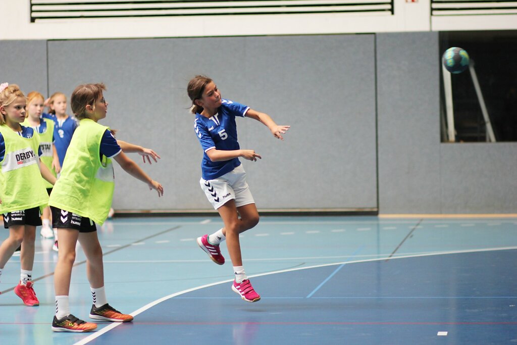 wE1 HSG Blomberg-Lippe - Handball Bad Salzuflen 2