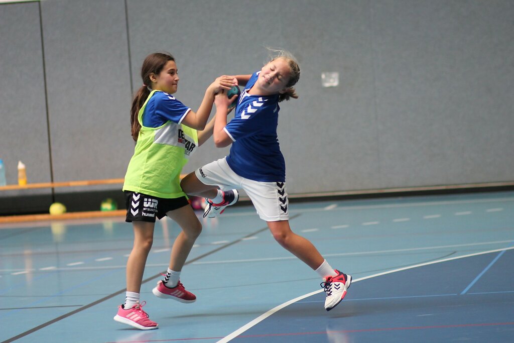 wE1 HSG Blomberg-Lippe - Handball Bad Salzuflen 2