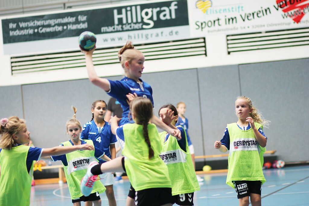 wE1 HSG Blomberg-Lippe - Handball Bad Salzuflen 2