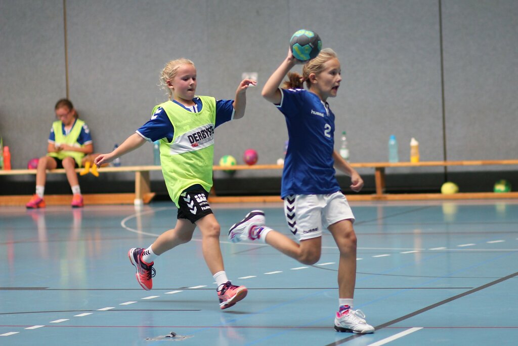 wE1 HSG Blomberg-Lippe - Handball Bad Salzuflen 2