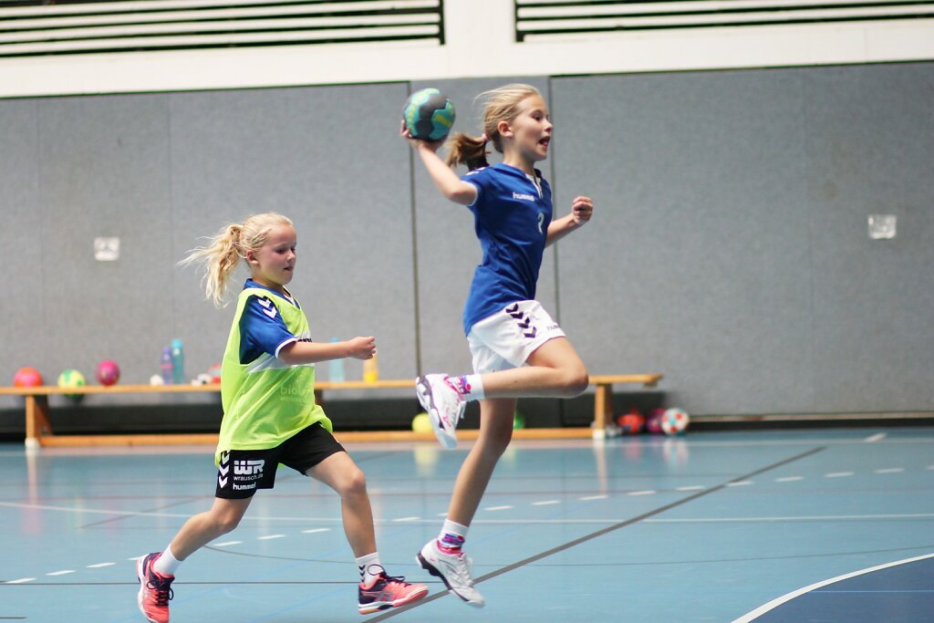 wE1 HSG Blomberg-Lippe - Handball Bad Salzuflen 2