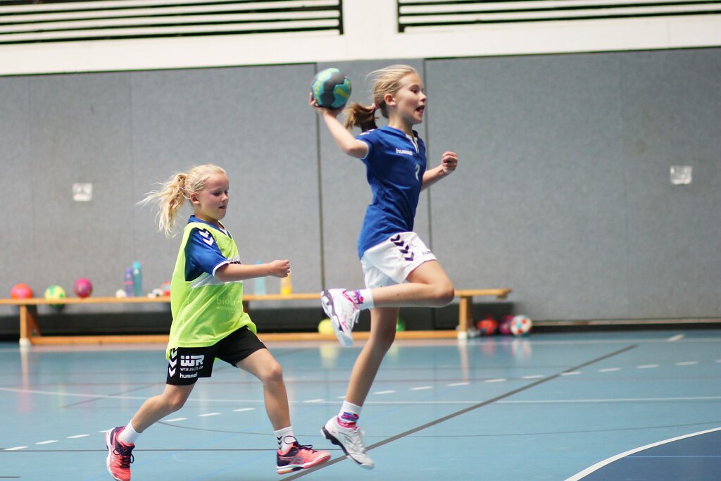 wE1 HSG Blomberg-Lippe - Handball Bad Salzuflen 2