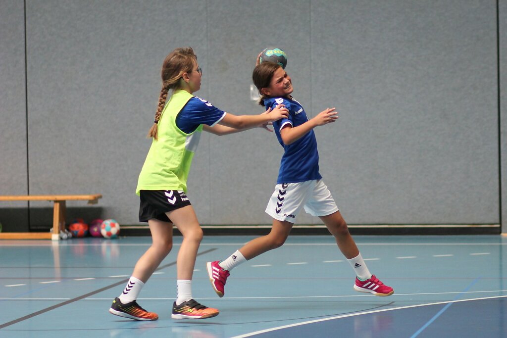 wE1 HSG Blomberg-Lippe - Handball Bad Salzuflen 2