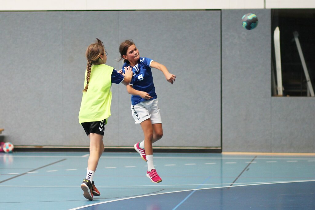 wE1 HSG Blomberg-Lippe - Handball Bad Salzuflen 2