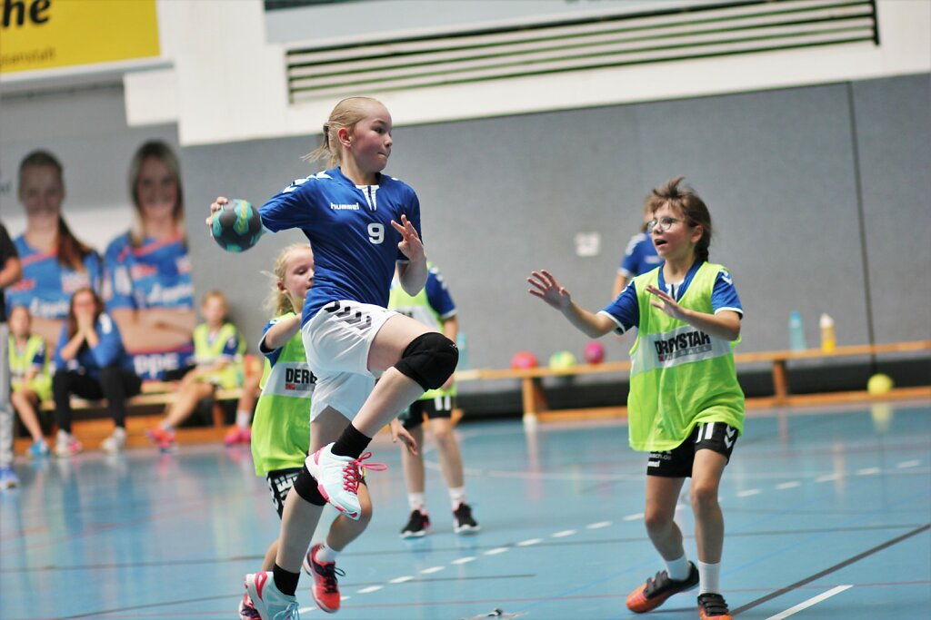 wE1 HSG Blomberg-Lippe - Handball Bad Salzuflen 2