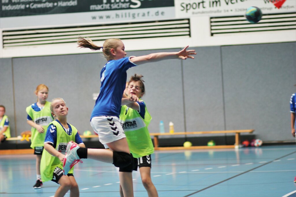 wE1 HSG Blomberg-Lippe - Handball Bad Salzuflen 2