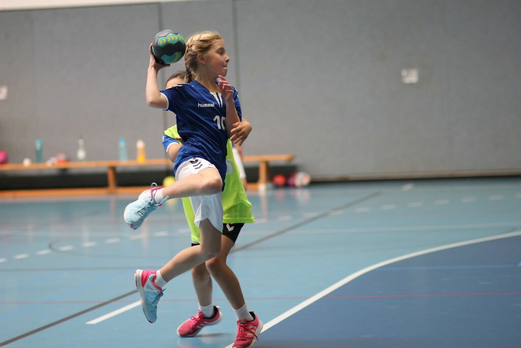 wE1 HSG Blomberg-Lippe - Handball Bad Salzuflen 2