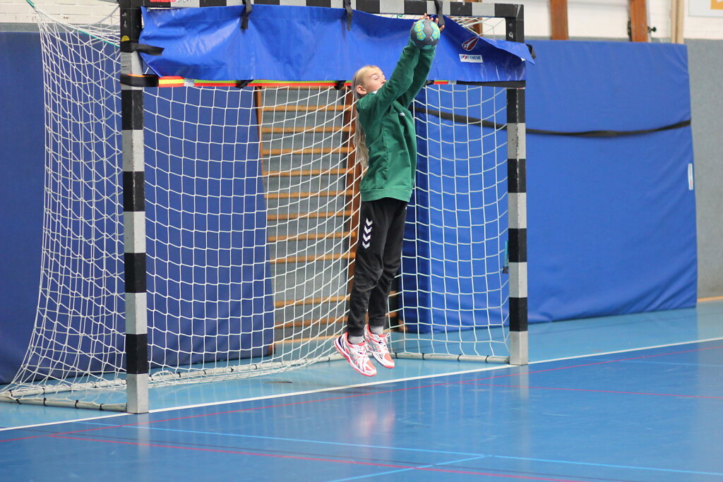 wE1 HSG Blomberg-Lippe - Handball Bad Salzuflen 2