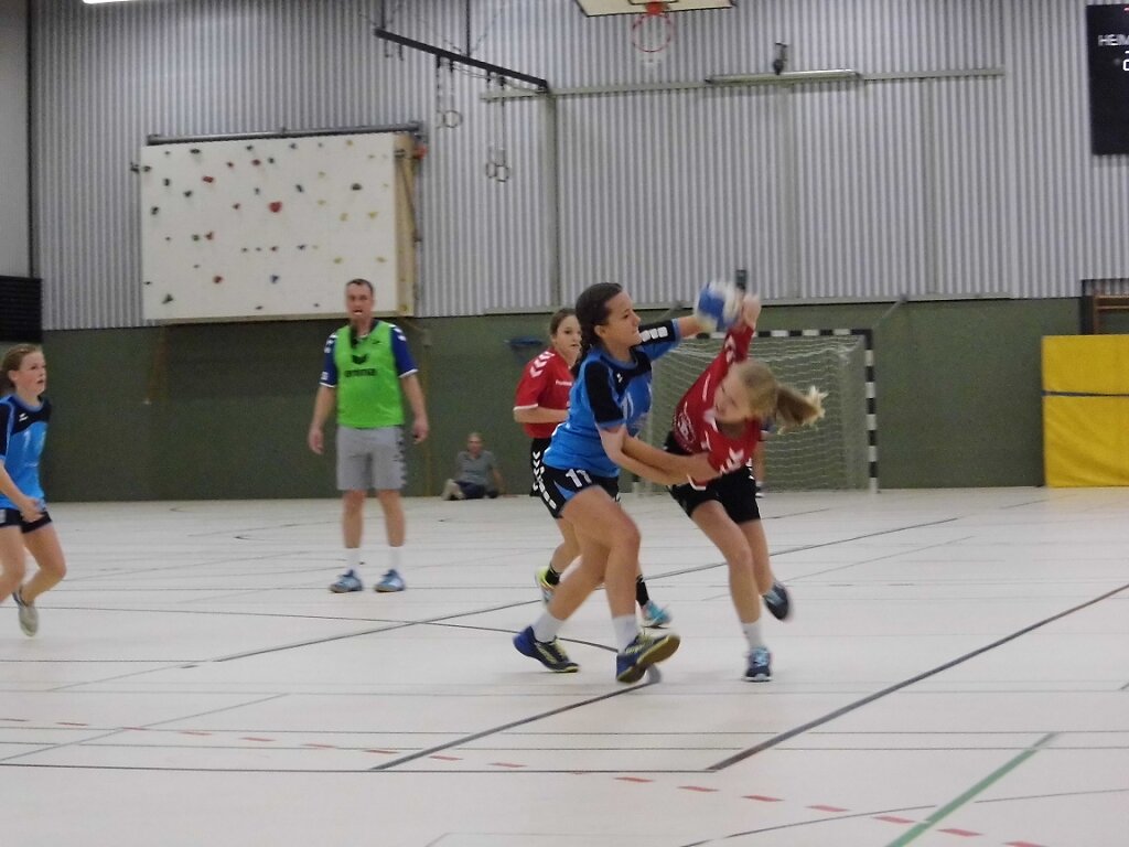 Handball Bad Salzuflen - wD1 HSG Blomberg-Lippe