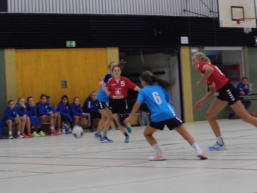 Handball Bad Salzuflen - wD1 HSG Blomberg-Lippe