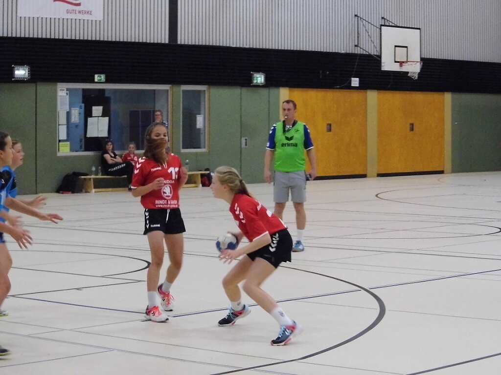 Handball Bad Salzuflen - wD1 HSG Blomberg-Lippe