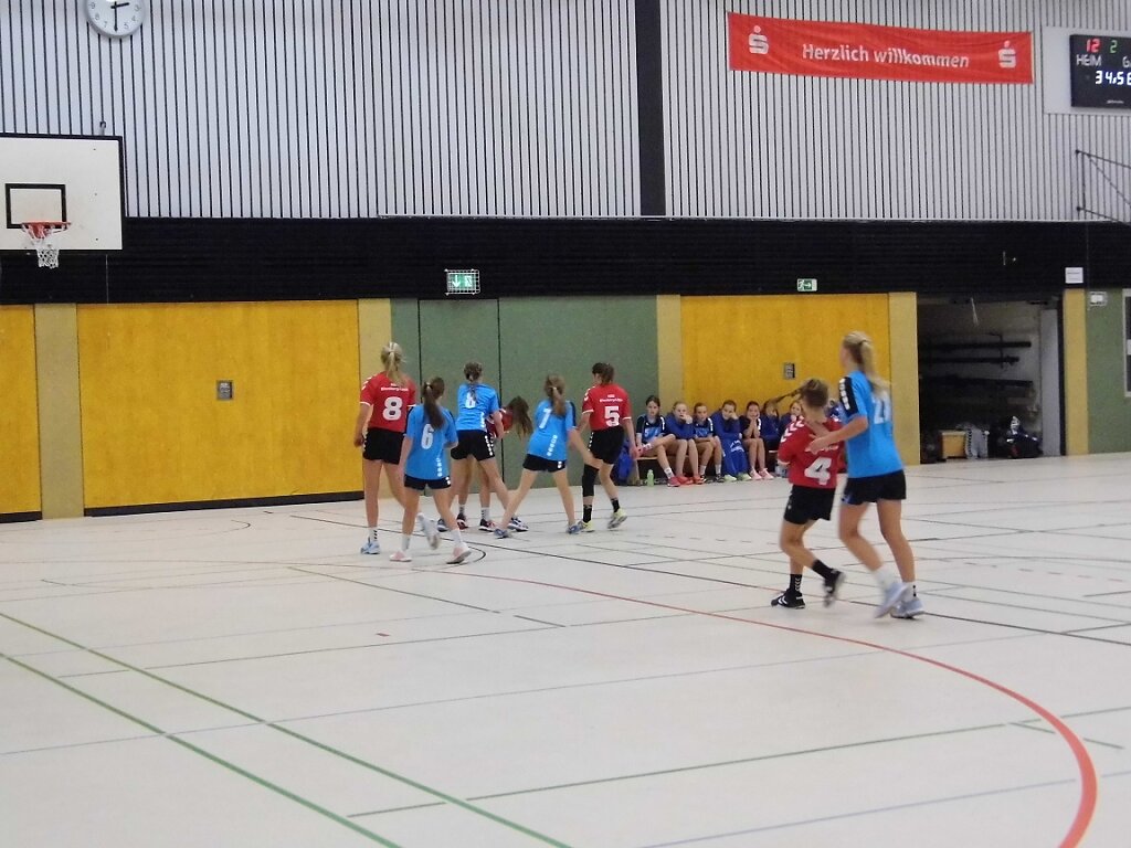 Handball Bad Salzuflen - wD1 HSG Blomberg-Lippe