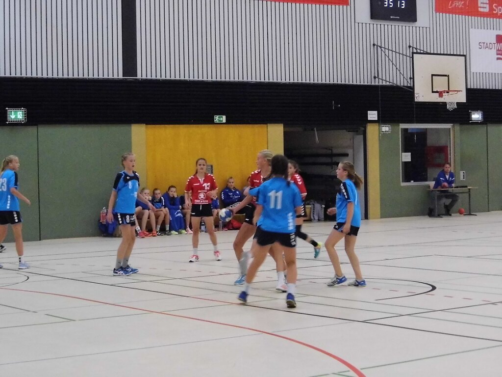 Handball Bad Salzuflen - wD1 HSG Blomberg-Lippe