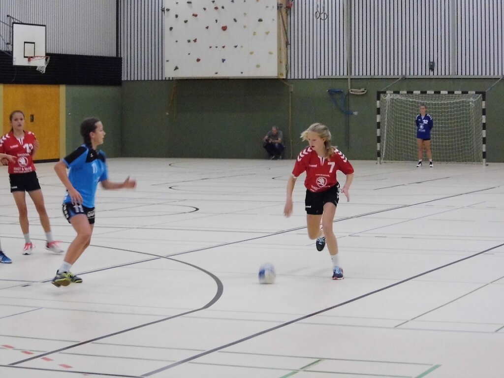 Handball Bad Salzuflen - wD1 HSG Blomberg-Lippe