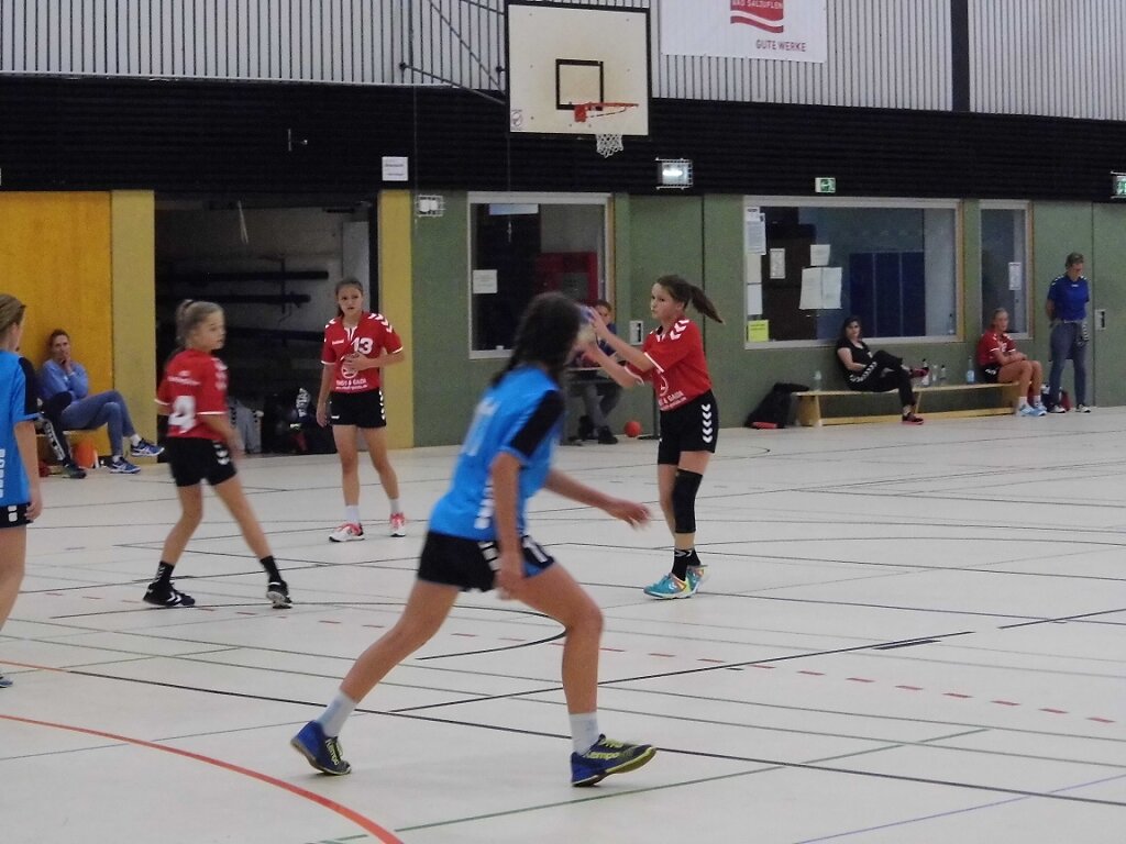 Handball Bad Salzuflen - wD1 HSG Blomberg-Lippe