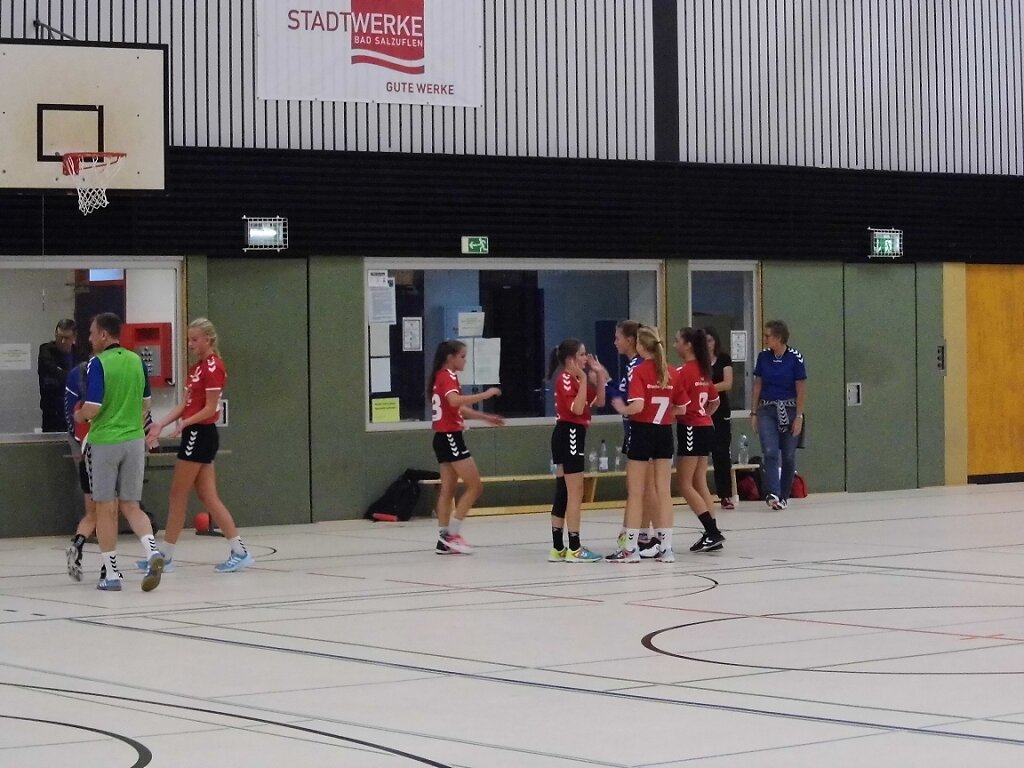 Handball Bad Salzuflen - wD1 HSG Blomberg-Lippe