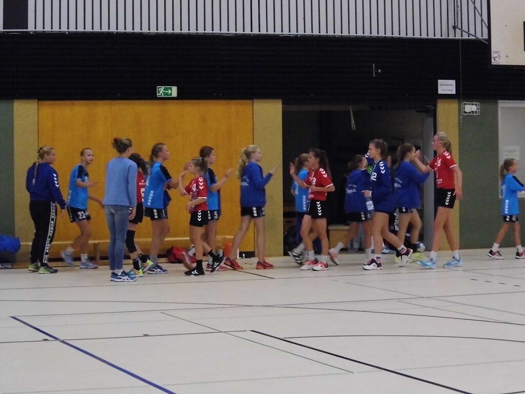 Handball Bad Salzuflen - wD1 HSG Blomberg-Lippe