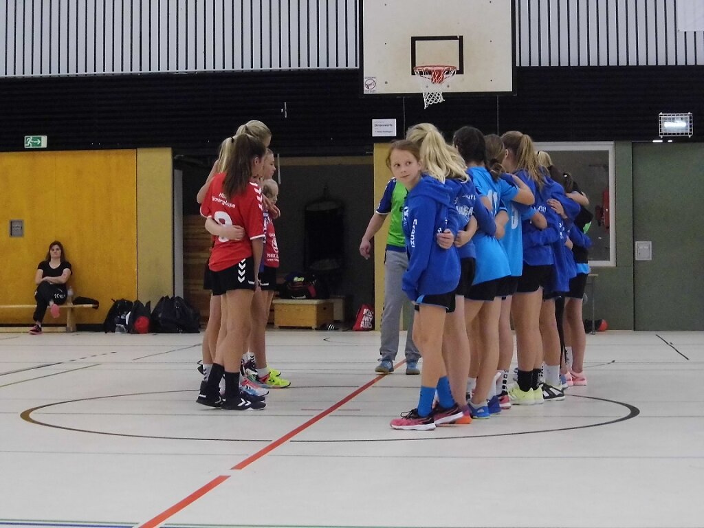 Handball Bad Salzuflen - wD1 HSG Blomberg-Lippe