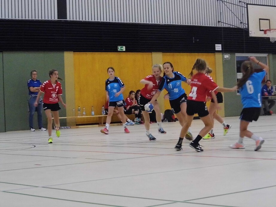 Handball Bad Salzuflen - wD1 HSG Blomberg-Lippe