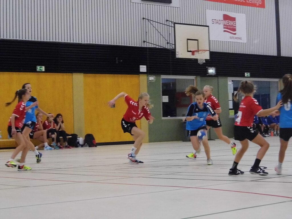 Handball Bad Salzuflen - wD1 HSG Blomberg-Lippe