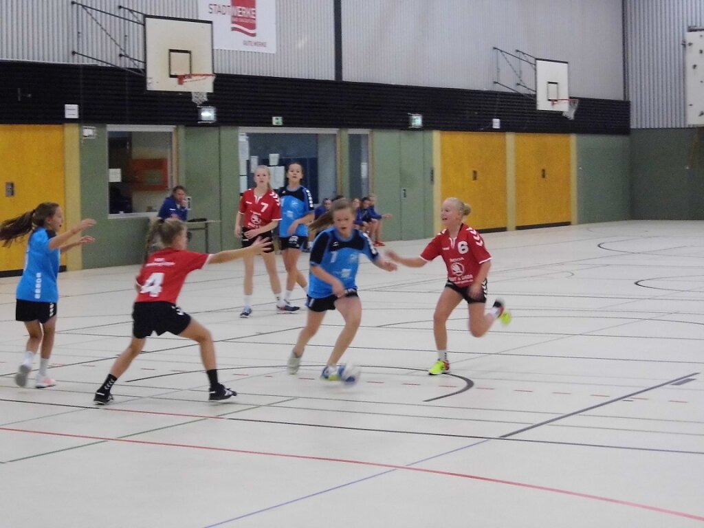 Handball Bad Salzuflen - wD1 HSG Blomberg-Lippe