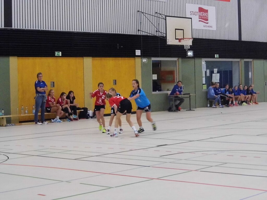 Handball Bad Salzuflen - wD1 HSG Blomberg-Lippe