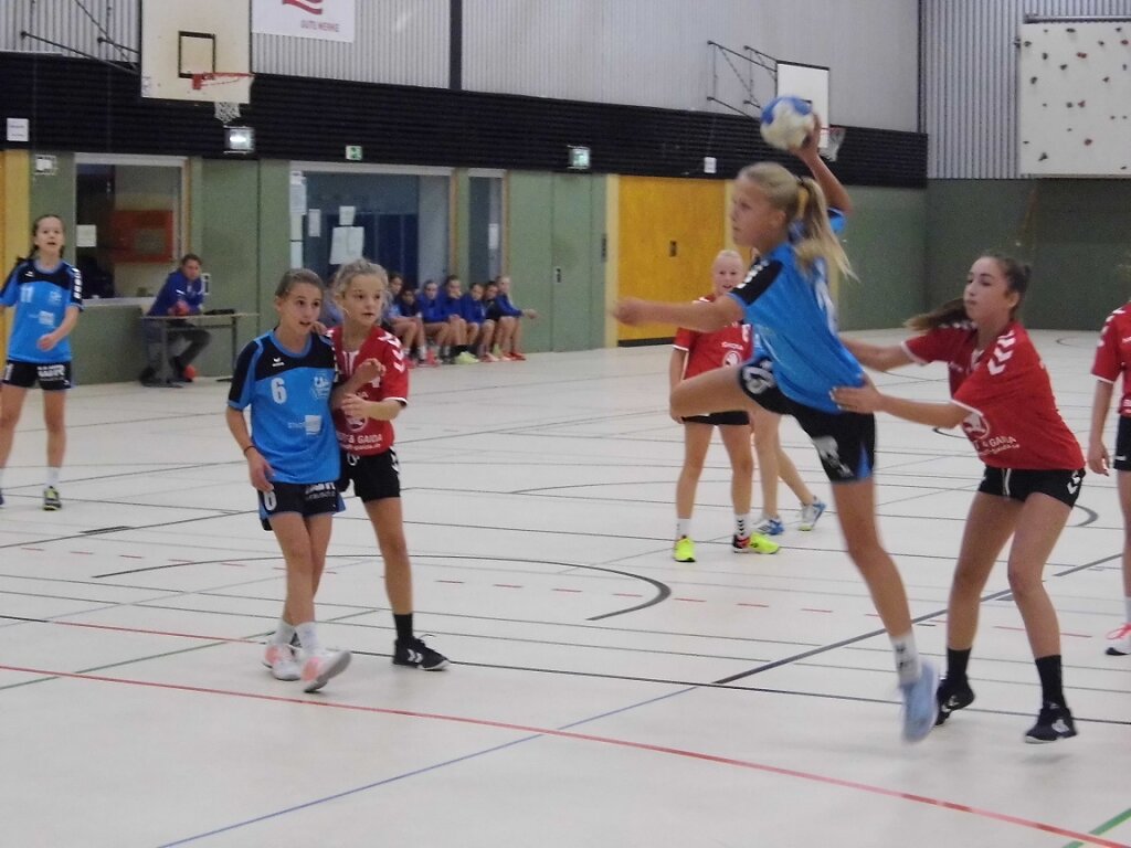 Handball Bad Salzuflen - wD1 HSG Blomberg-Lippe