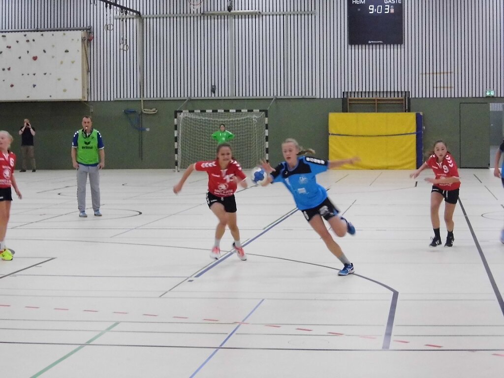 Handball Bad Salzuflen - wD1 HSG Blomberg-Lippe