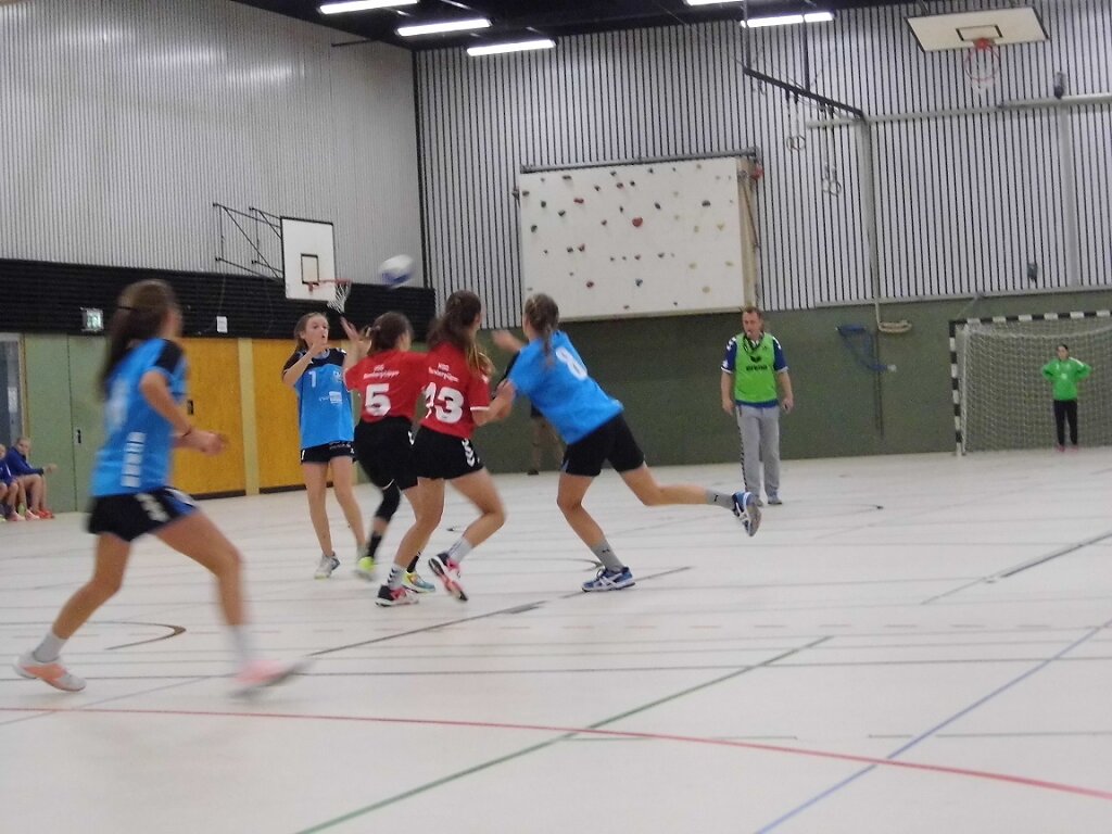 Handball Bad Salzuflen - wD1 HSG Blomberg-Lippe