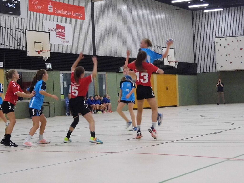 Handball Bad Salzuflen - wD1 HSG Blomberg-Lippe