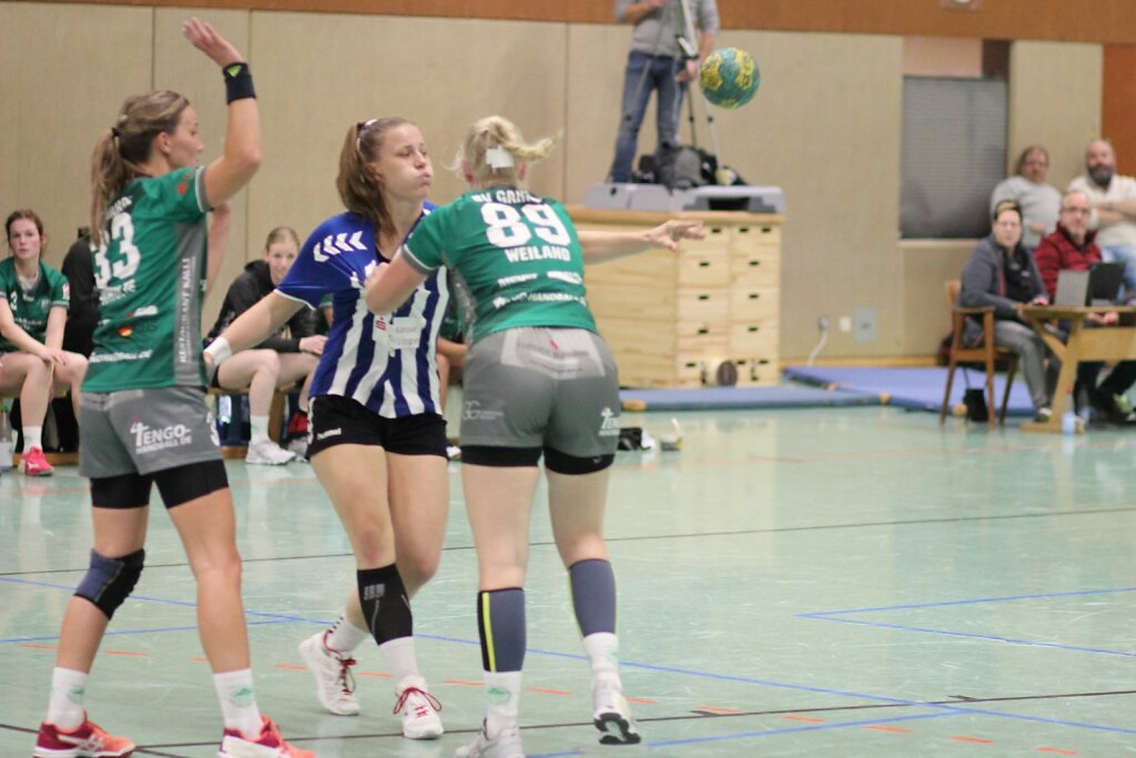 w2 BV Garrel - HSG Blomberg-Lippe