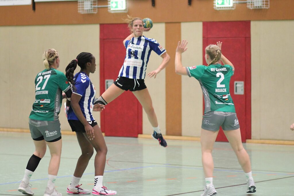 w2 BV Garrel - HSG Blomberg-Lippe